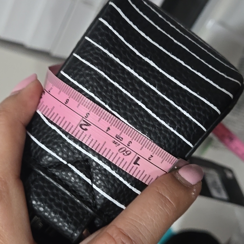 The Nightmare Before Christmas Camera Bag Purse Jack and Sally, Stripes - Picture 10 of 10